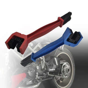 

Universal Motorcycle Chain Cleaner Brush Gear Grunge Brush Cleaning Tool For Honda cbr 929 600rr 1000rr 1100xx 600 rr cb 1000r