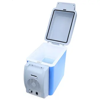 

7.5L Mini Car Refrigerator Multi-Function Home Travel Vehicular Fridge Dual-use Box Cooler Warmer Temperature Control
