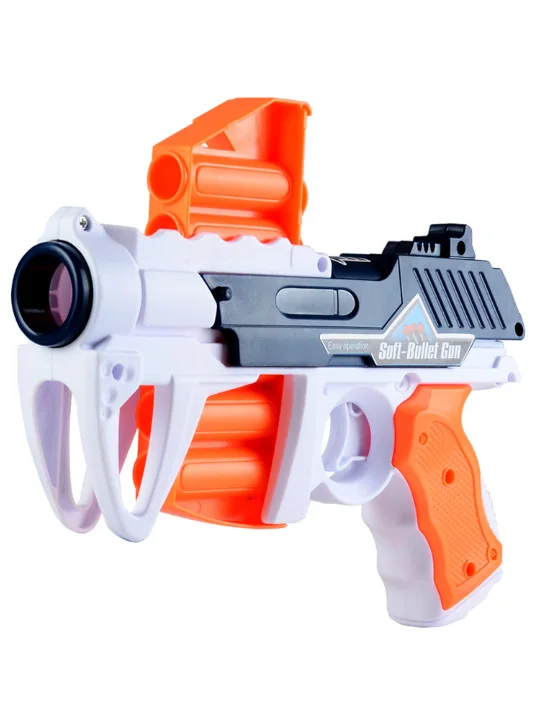 

-Emission Soft Bullet Gun Soft Grab Manual Soft Bullet Gun Toy Gun