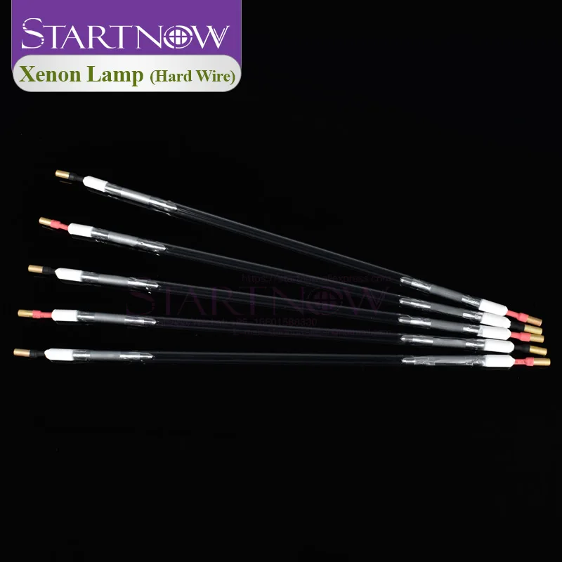 Laser Xenon Tube Laser Pulsed Flash Lamp Short Arc Lamp Flash Bulb Light For YAG Fiber Welding Machine Cutting Parts