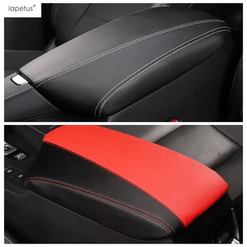 

Lapetus PU Leather Central Auto Car Armrest Box Cover For Infiniti QX50 2018 2019 2020 Protective Interior Refit Kit
