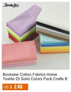 Booksew Tela Algodon напечатаны синие волны хлопок лен Африканский Анкара ткань сумка занавес Tissu Tecidos De лоскутное шитье