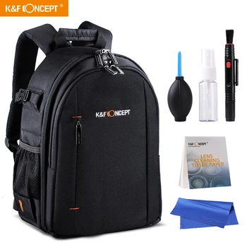 

k&F Concept High quality Waterproof multi-functional Digital DSLR Camera Video Bag Small SLR Camera Bag for Photographer