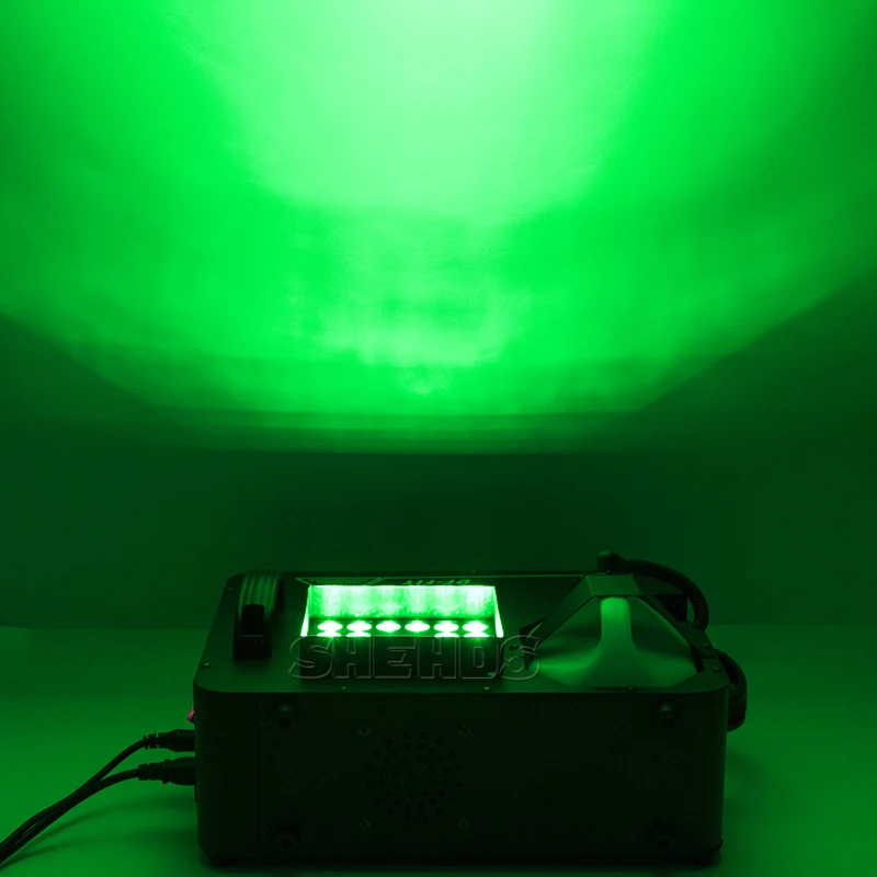 900 Вт дымовая машина RGB 3в1 DJ диско 24x9 Вт 1500 Вт беспроводной пульт дистанционного Fogger эжектор для рождественской вечеринки 400 Вт противотуманная машина DJ сценический эффект