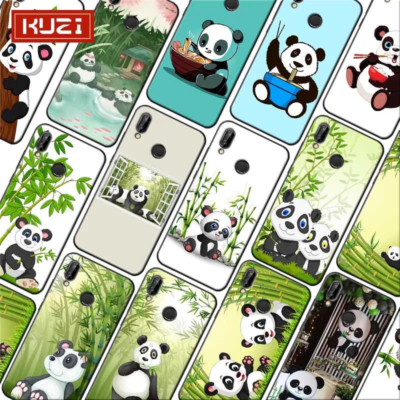 Phone Case for xiaomi redmi note 7 7a k20 pro 5 6 4x Soft silicone Cover Cute Panda |