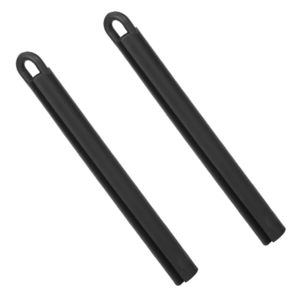 2x Black Cue Hanger For Billiard Pool Table Straightening Wall Mount Holder
