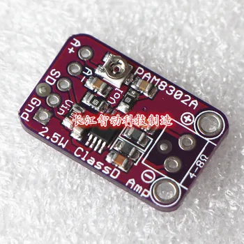

CJMCU-832 PAM8302 2.5W Single Channel Class D Audio Power Amplifier Module Development Board