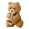 Assembly Ted Bear PVC Action Figures Collectible Model Hot Toy for Child the best Birthday Gift Toy with Original Box ► Photo 2/6