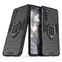 Case For Oneplus Nord Shockproof Metal Finger Ring Armor Cover Case For Oneplus Nord 5G One Plus Z 1