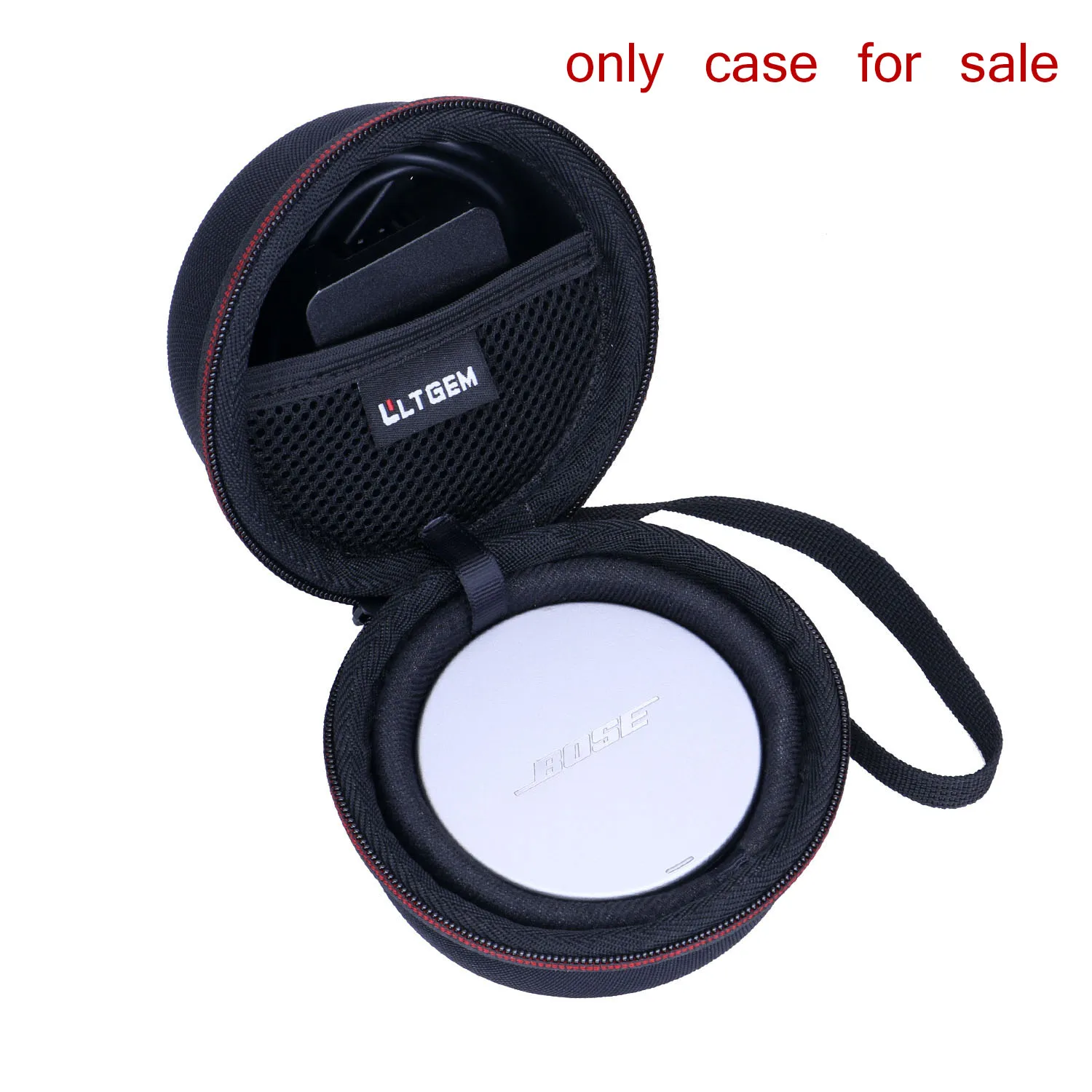 LTGEM Водонепроницаемый EVA Жесткий Чехол для Bose noise маскирующий Sleepbuds