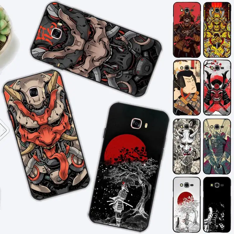 Японский чехол для телефона Samurai Samsung J 2 3 4 5 6 7 8 prime plus 2018 2017 2016 core | Мобильные