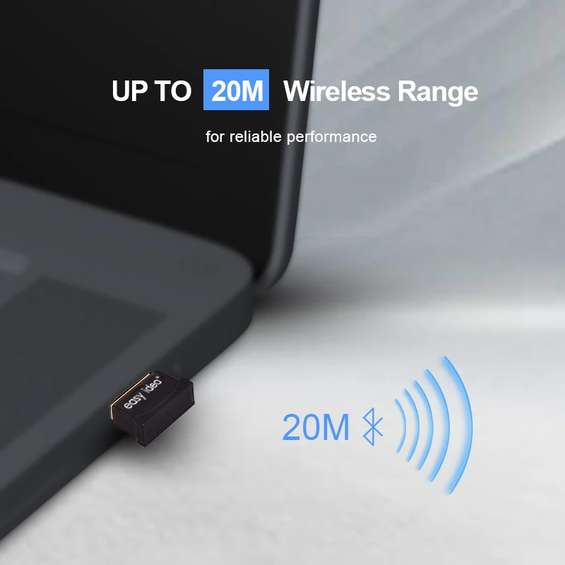 USB Bluetooth адаптер ключ для компьютера ПК PS4 мышь Aux аудио Bluetooth 4,0 4,2 5,0 музыкальный приемник с динамиком передатчик