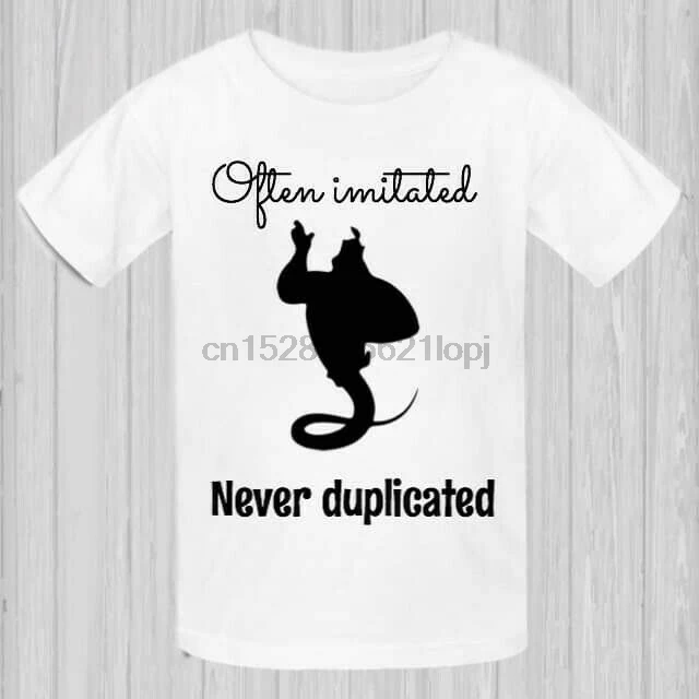 Aladdin t shirt Genie Jasmine clothing vacation magic carpet | Мужская одежда