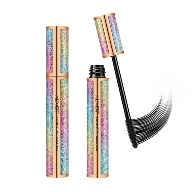 Star Shine Mascara стойкая водостойкая быстросохнущая тушь для ресниц без головокружения легкая в цвете черная Толстая мягкая Подкручивающая тушь для ресниц