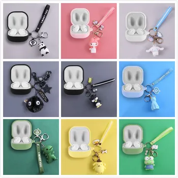 

Cartoon Earphone Cover for Samsung Galaxy Buds Live Case Anti-shock Silicone Case for Galaxy Buds Live 2020 Headphone Box