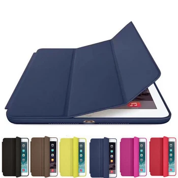 

Tablet Case for Ipad Air 1 Air 2 PU Ultra Slim Magnet Smart Wake UP Sleeve Flip Stand Tablet Protective Cover Case for IPAD 5 6