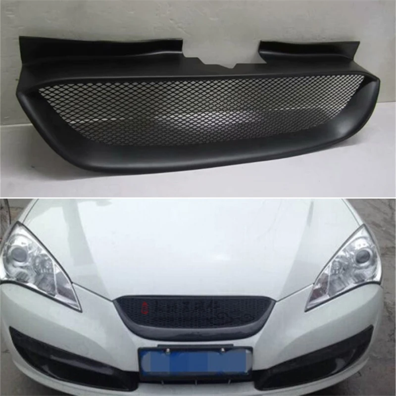 Применение для Hyundai генезис купе гоночные решетки 2009 -- 11 год Реальные углеродного
