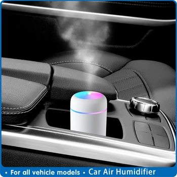 

LED Air Humidifier Ultrasonic Humidifer Diffuser Air Humidifier Aromatherapy Aroma Diffuser Fragrance Car Office desktop