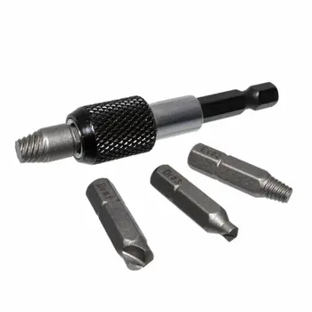 

33pcs/set Damaged Screw Extractor Remove Broken Bolt Stud Removal Tool Drill Bit 28TC