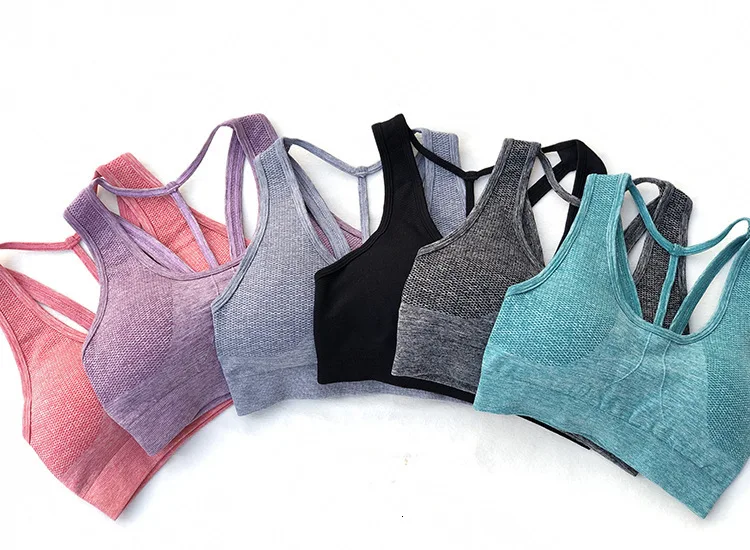 Custom Padded Seamless Sports Bra