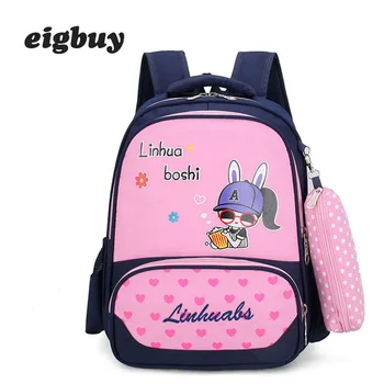 

Orthopedic Backpacks Cartoon Children School Book Bags Kids Girls Boys Backpack 3 Grade Primary Schoolbags Teenagers Mochila