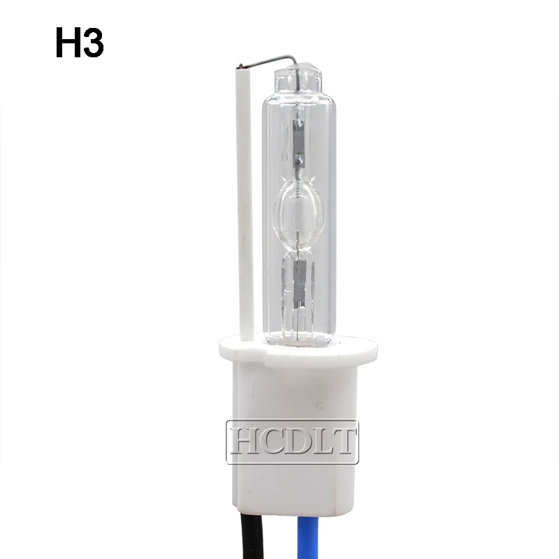 HCDLT 1 Pair 200W HID Xenon Light Bulb H1 H3 H7 H11 9005 HB3 9006 HB4 4300K 5000K 6000K 8000K Ceramic HID Replacement Bulb (4)