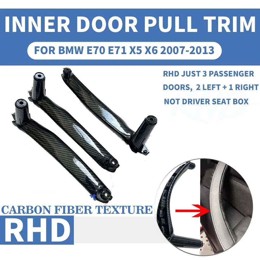 E70 Carbon Texture RHD