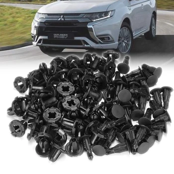 

9mm Auto Bumper Fender Buckle Mudflap Splash Guard Rivet Push Clips Retainer for Mitsubishi Endeavor Outlander