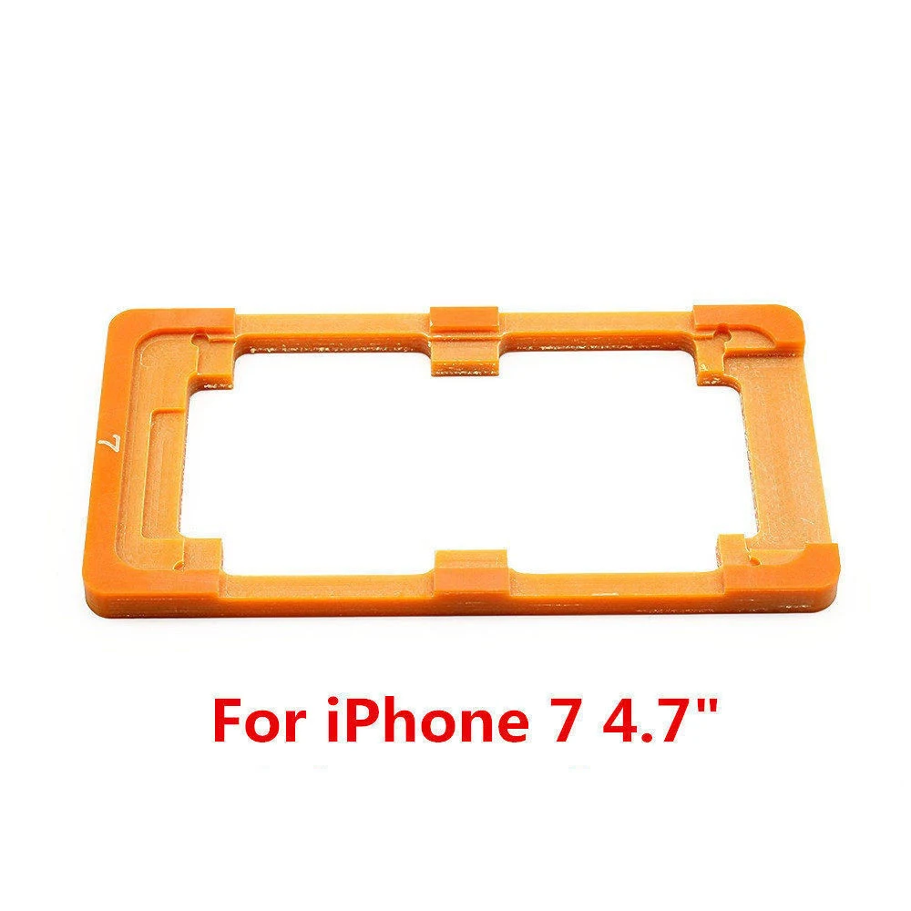 Lcd ремонт УФ Клей LOCA плесень lcd Внешний стеклянный экран Плесень Для iPhone 4 4S 5 5c 5S 6 6s 7 plus плесень