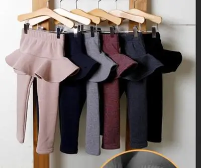 Baby Girl Pants Kids Leggings Autumn Spring Girls Cotton Leggings Girls Skirt-Pants Skirts Children Clothes for Girl
