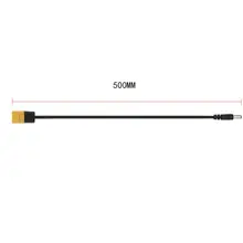 XT60 штыревой соединитель-штыревой DC DC5525 силовой кабель 5,5x2,5 мм адаптер для TS100 электронный паяльник