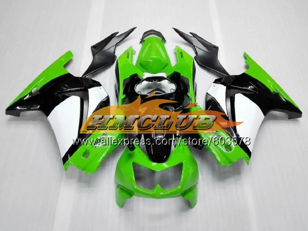 Средства ухода за кожей для KAWASAKI NINJA ZX-250R ZX250R 08 09, 10, 11, 12, 24CL. 62 ZX 250R EX 250 EX250 2008 2009 2010 2011 2012 серый желтый обтекатель - Цвет: No. 12