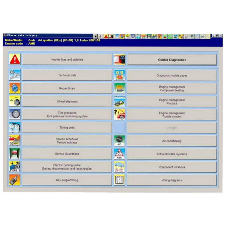 Auto Data 3.45 Car Software Auto Repair Data Install Video Guide Auto-Data OBD2 Diagnoistic Software in CD Latest Version