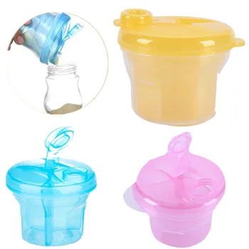 

Mix Container Portable Milk Powder Formula Dispenser Food Container Infant bean Storage Box for Kids Baby Care Travel Bottle