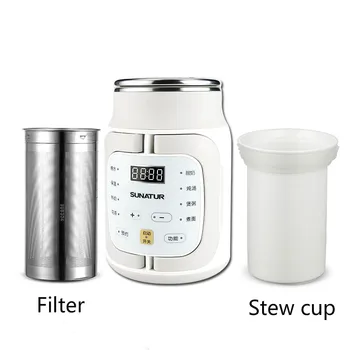 

Portable kettle home small travel heat preservation integrated health cup travel electric heating boiling cup