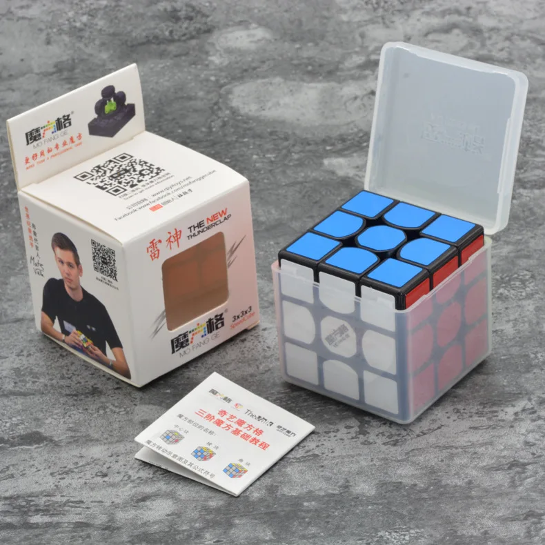 [XMD Magic Cube Thor трехслойный Кубик Рубика] Thor 3-Order Magic Cube гладкая профессиональная образовательная новая продукция