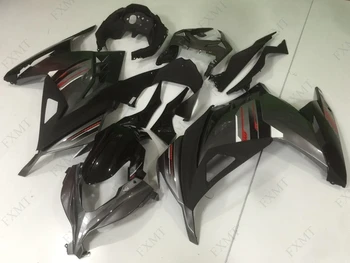 

Zx300r 15 16 Fairings Zx300r 2014 Fairing Zx300r 2013 - 2017 Plastic Fairings Black Grey