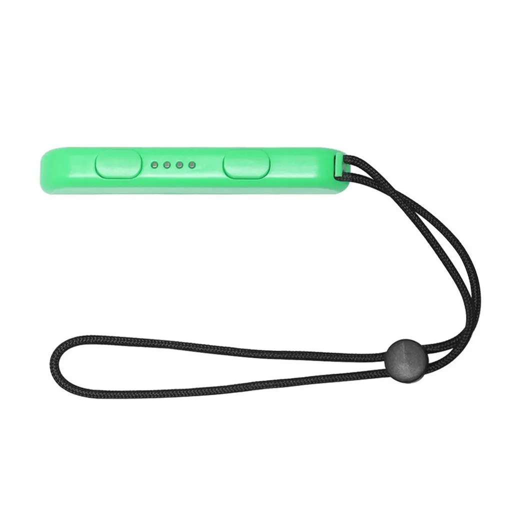 Green Джойстик с ручным канатом Joy-Con, ремешок для ноутбука, аксессуары для видеоигр - Цвет: Green