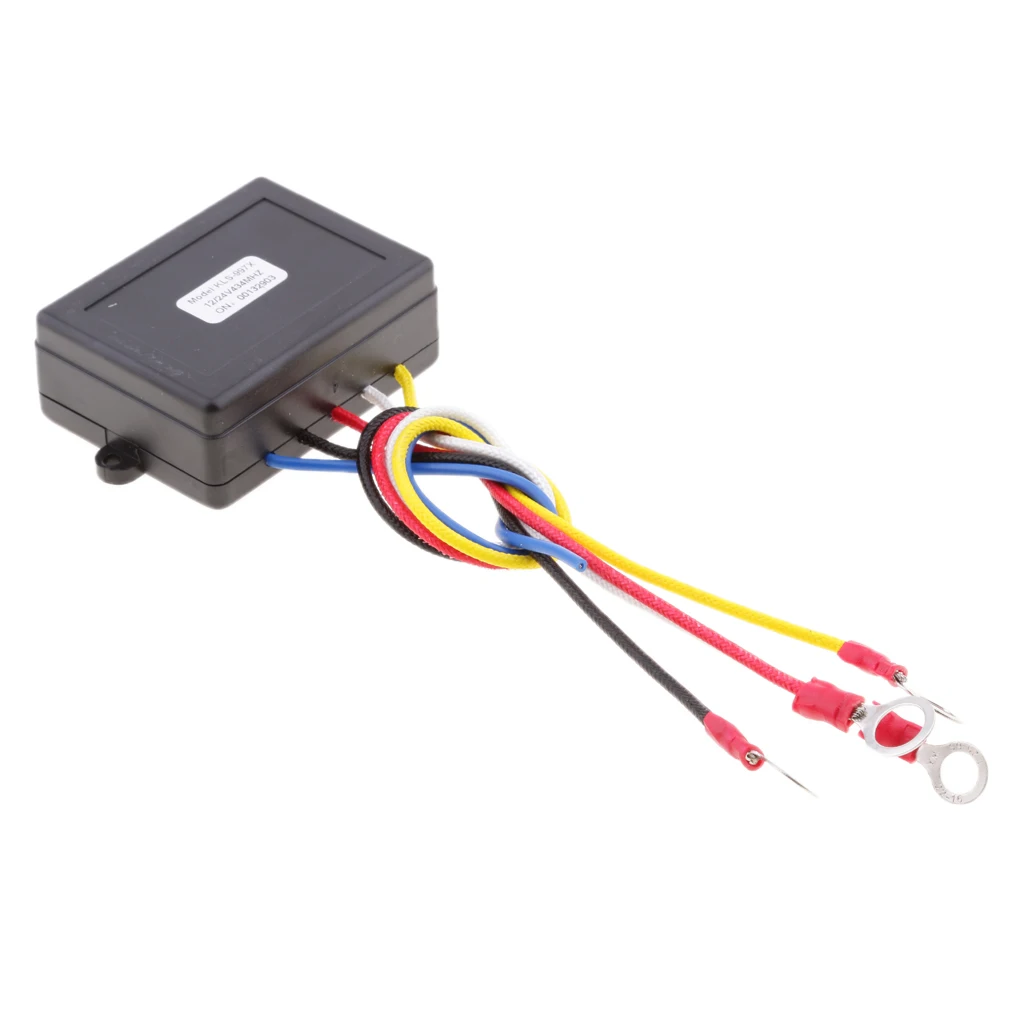 12/24V Car ATV SUV Wireless Winch Remote Control Kit Switch Handset KLS-997