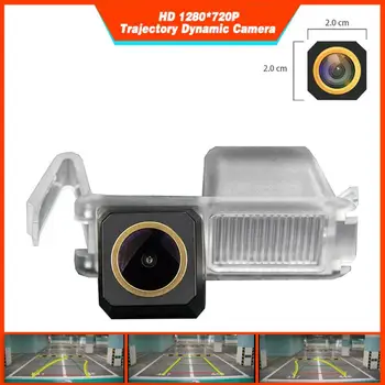

HD 1280x720p Trajectory Dynamic Parking Line Camera for Chevrolet Camaro SS Bumblebee 2010~2015 , Rear View Night Vision Camera