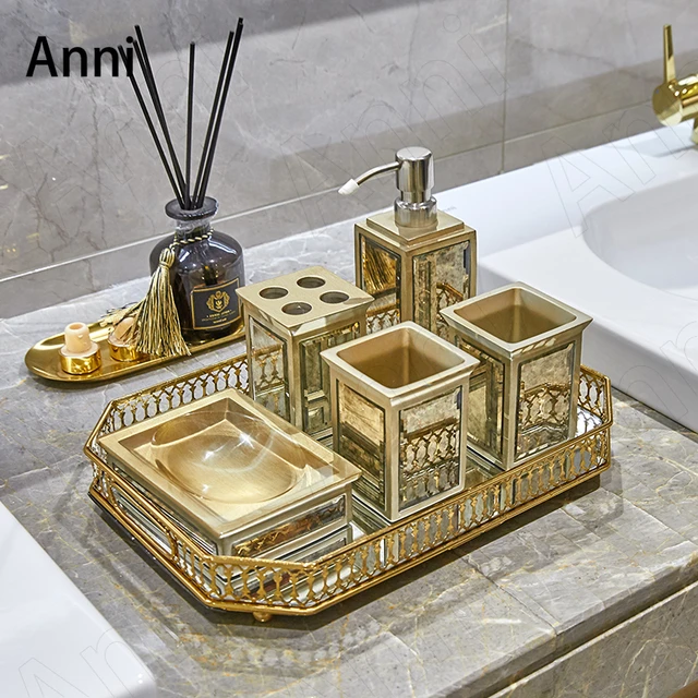 Luxury Bathroom Accessories, Bathroom Decor Sets