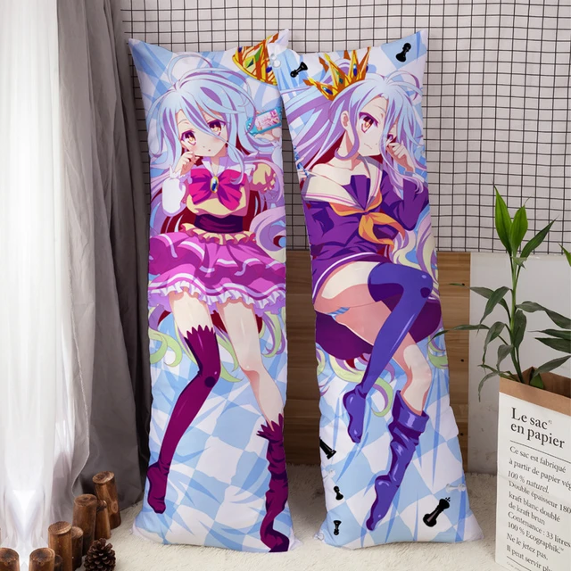 No Game No Life Sora and Shiro Throw Blanket Sofa Quilt Custom Blanket  anime - AliExpress