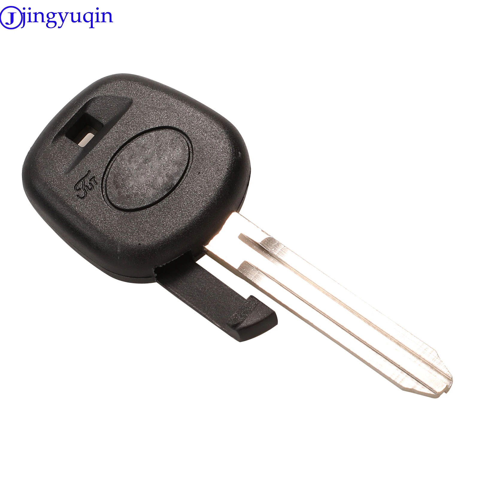 JINGYUQIN 20PS REPLACEMENT CAR TRANSPONDER CHIPS KEY SHELL REPLACE FOR TOYOTA WITH TOY43 BLADE