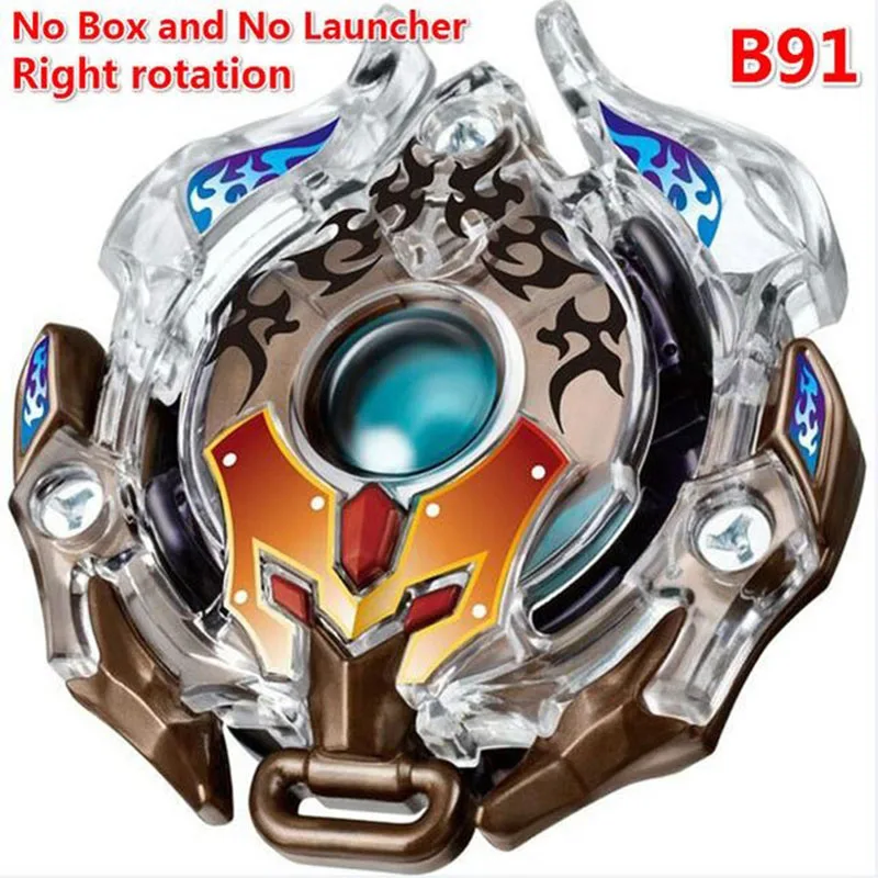 Beyblade BurstB-122 B-110 B-105 B-104 B-103 Металл fusion волчок, бейблэйд burst с пусковым устройством дети лезвие, волчок бейблэйд для игрушек - Цвет: B-91