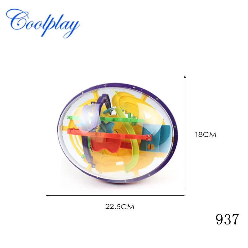 Интеллектуальный лабиринт 3D Perplexus Скидка 100 Фэнтези интеллект мяч обучающая игрушка Упражнение игрушка для воображения