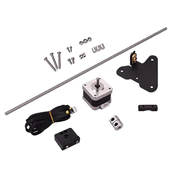 

CR-10 Double Screw Upgrade Kit Suitable for 3D Printer Compatible with 3D Printer Creality CR-10