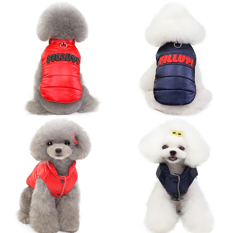 Dog Clothes for Dog Winter Thicken Clothing Pet Clothes for Small Dogs Coat Jacket Pet Cat Costumes for Pet Puppy Chihuahua