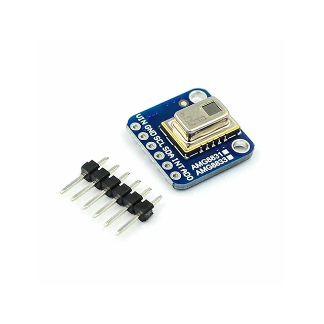 

A15-- GY- AMG8833 IR 8x8 thermal imaging camera array temperature sensor module GY-AMG8833