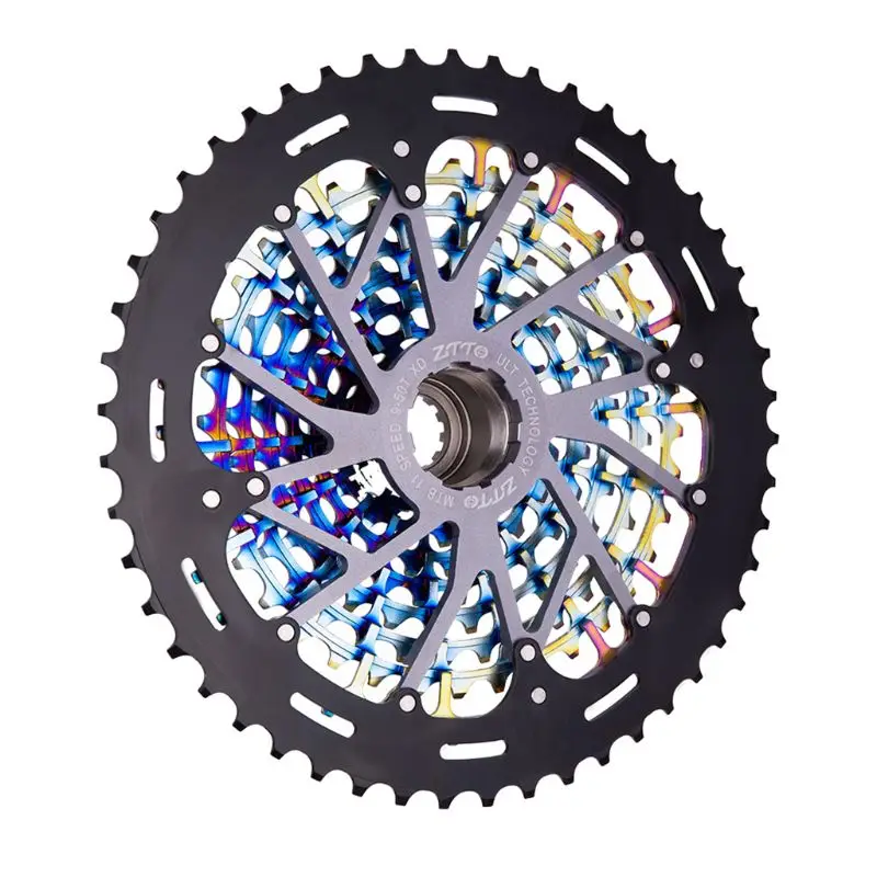 MTB 11 скоростей прочный Сверхлегкий стальной 11s 9-50T Кассетный Маховик