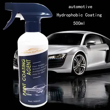 

500ML Automotive nano Coating Liquid Coating auto car wax polishing ceramics hydrophobic Glass Car Clean spray paint